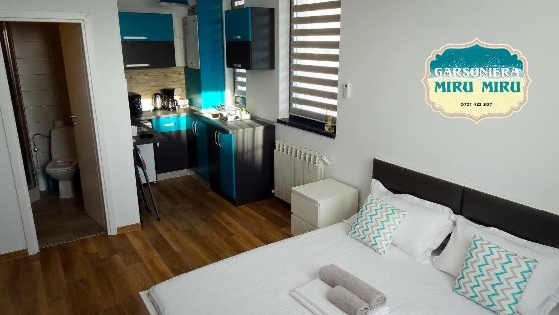 Garsoniera Miru Miru Apartment Navodari Luaran gambar